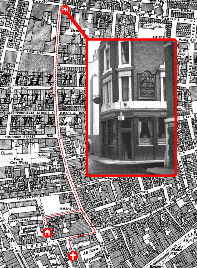 Whitechapel 1905