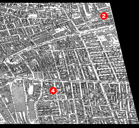 Whitechapel Map